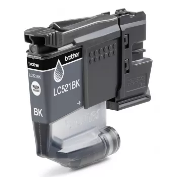 Brother LC521BK originele inktcartridge – zwart
