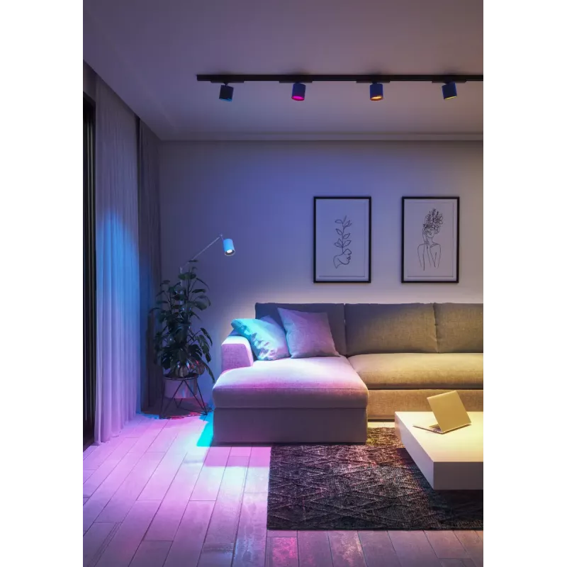 Slimme lamp Nanoleaf N7502B02-3GU10 RGBCW Wi‑Fi 3 stuks verpakking GU10