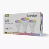 Slimme lamp Nanoleaf N7502B02-3GU10 RGBCW Wi‑Fi 3 stuks verpakking GU10