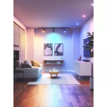 Slimme lamp Nanoleaf N7502B02-3GU10 RGBCW Wi‑Fi 3 stuks verpakking GU10