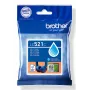 Brother LC521C originele inktcartridge - cyaan