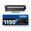 Brother TN-1150 tonercartridge 1 st. origineel zwart