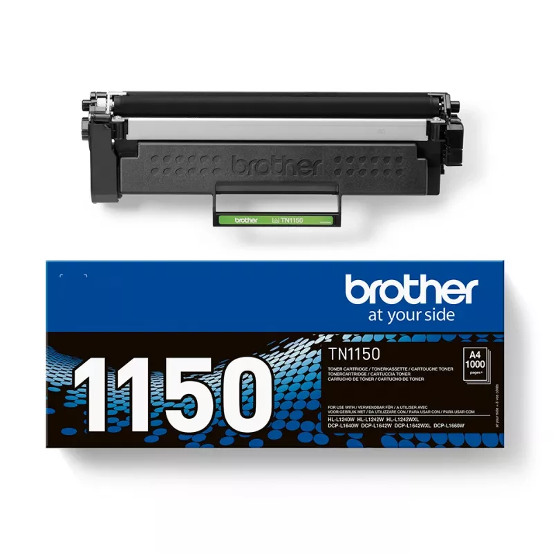 Brother TN-1150 tonercartridge 1 st. origineel zwart