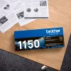 Brother TN-1150 tonercartridge 1 st. origineel zwart