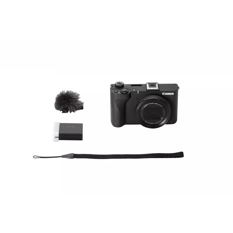 Compactcamera Canon PowerShot V1 22,3 MP CMOS 4K Ultra HD zwart