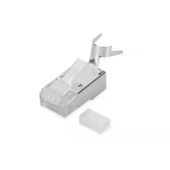 DIGITUS modulaire stekker voor ronde kabel, CAT6A, afgeschermd