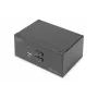 DIGITUS 2-poorts DisplayPort DualView 60 Hz 4K 60fp multiplatform-ondersteuning