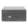 DIGITUS 2-poorts DisplayPort DualView 60 Hz 4K 60fp multiplatform-ondersteuning