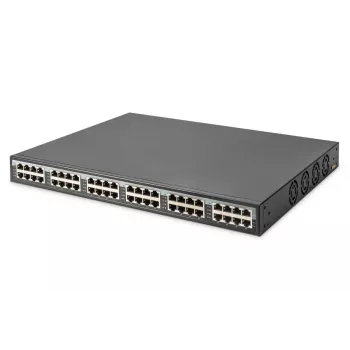 PoE-injector Digitus DN-95117 24 poort Gigabit Ethernet 370W