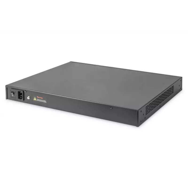 PoE-injector Digitus DN-95117 24 poort Gigabit Ethernet 370W