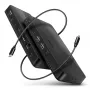 Axagon HMC-U4 USB4-dock, 3x USB-A, 2x USB-C, HDMI & DP 8K/30Hz, RJ-45, SD/mSD, audio, PD 100W