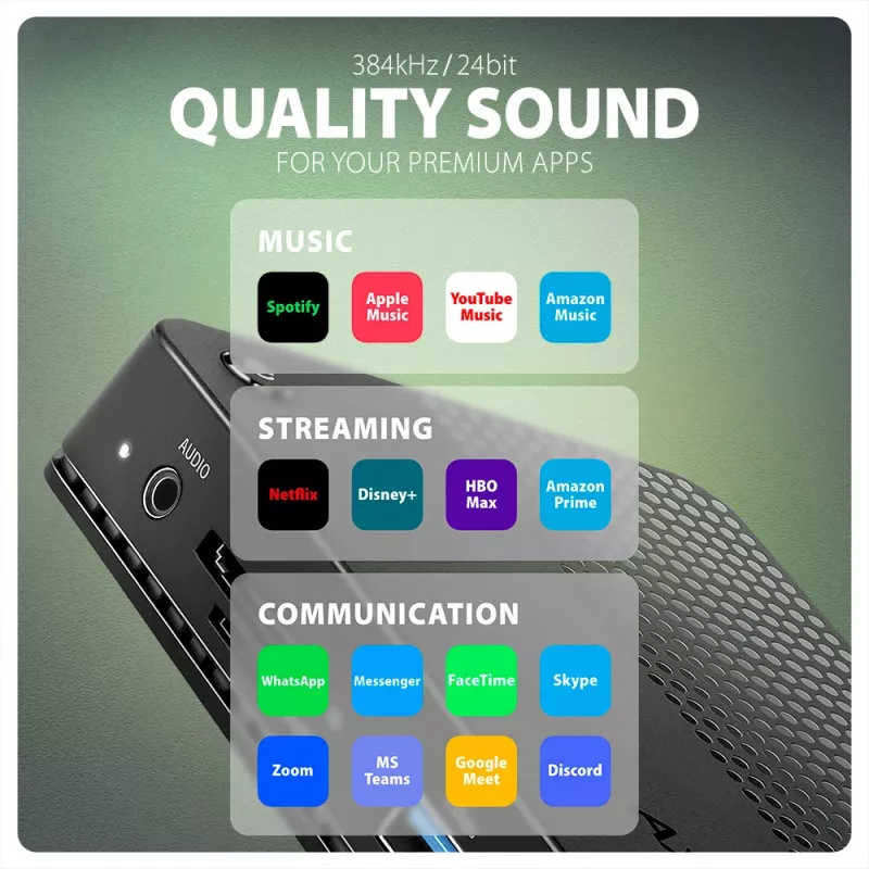 Axagon HMC-U4 USB4-dock, 3x USB-A, 2x USB-C, HDMI & DP 8K/30Hz, RJ-45, SD/mSD, audio, PD 100W