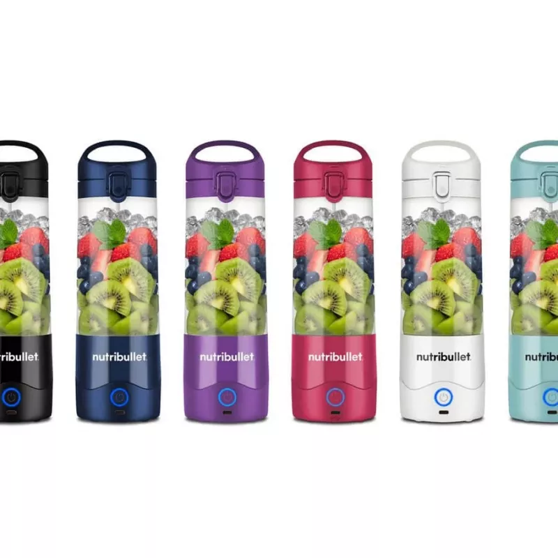 NutriBullet NBP003MA 0,475 L draagbare blender, magenta, paars