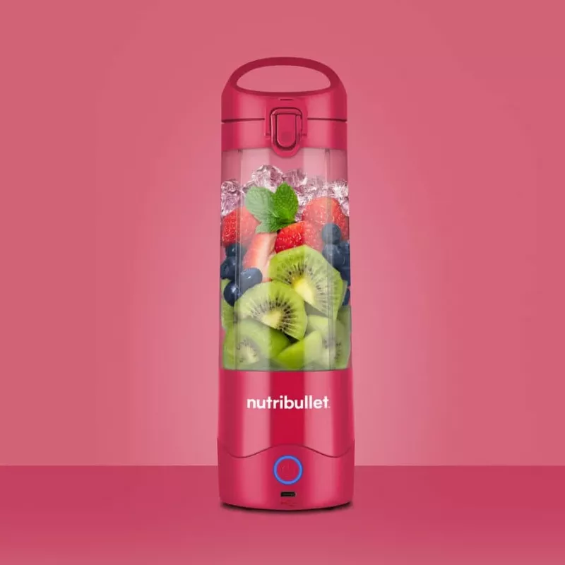 NutriBullet NBP003MA 0,475 L draagbare blender, magenta, paars