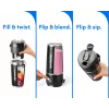 NutriBullet Flip 0,59 L draagbare blender 11 W zwart