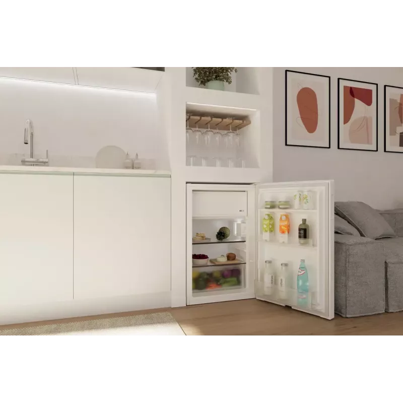 Candy CNOQ2S58EW koel-vriescombinatie vrijstaand 114 L E wit