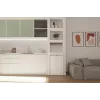 Candy CNOQ2S58EW koel-vriescombinatie vrijstaand 114 L E wit