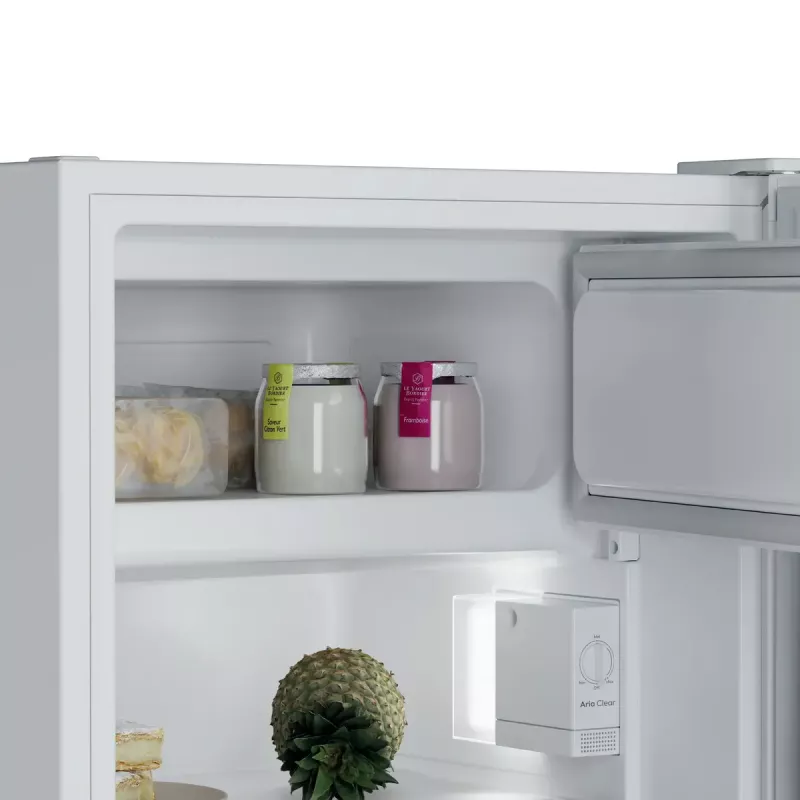 Candy CNOQ2S58EW koel-vriescombinatie vrijstaand 114 L E wit