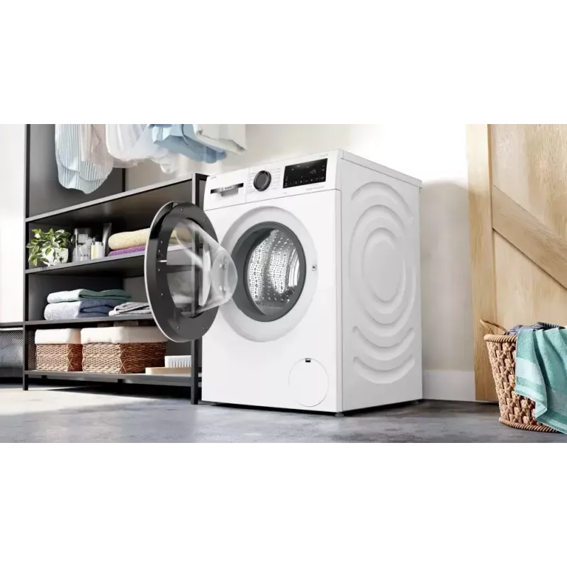 Frontlader wasmachine Bosch WGG254FVSN — 10 kg capaciteit, energieklasse A, 1400 tpm, LED-display, stoomfunctie