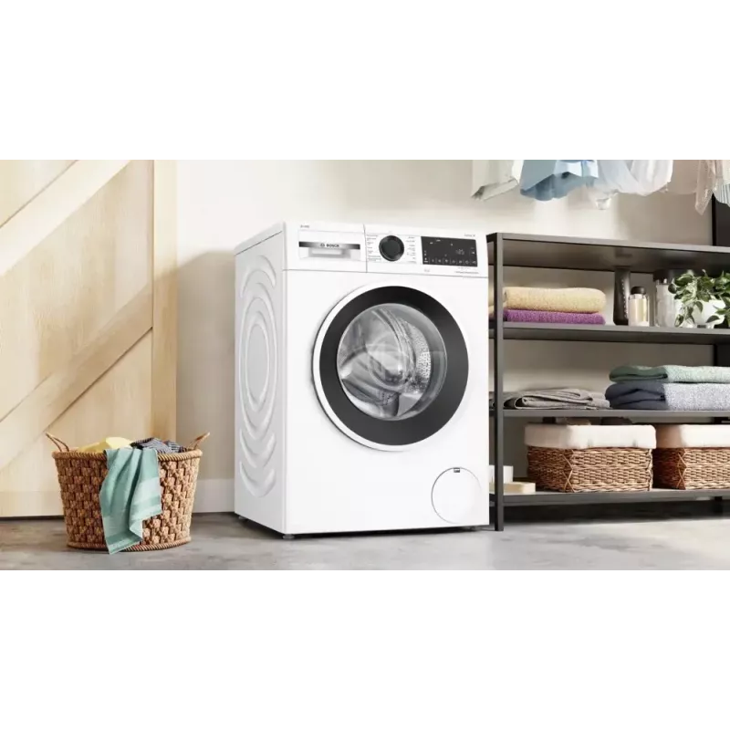 Frontlader wasmachine Bosch WGG254FVSN — 10 kg capaciteit, energieklasse A, 1400 tpm, LED-display, stoomfunctie