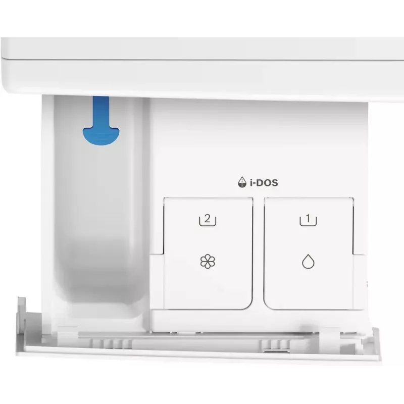 Frontlader wasmachine Bosch WGG254FVSN — 10 kg capaciteit, energieklasse A, 1400 tpm, LED-display, stoomfunctie