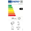 Inbouwvaatwasser Whirlpool WH6IC16B4M6T0, 16 couverts, 44 dB