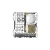 Inbouwvaatwasser Whirlpool WH6IC16B4M6T0, 16 couverts, 44 dB