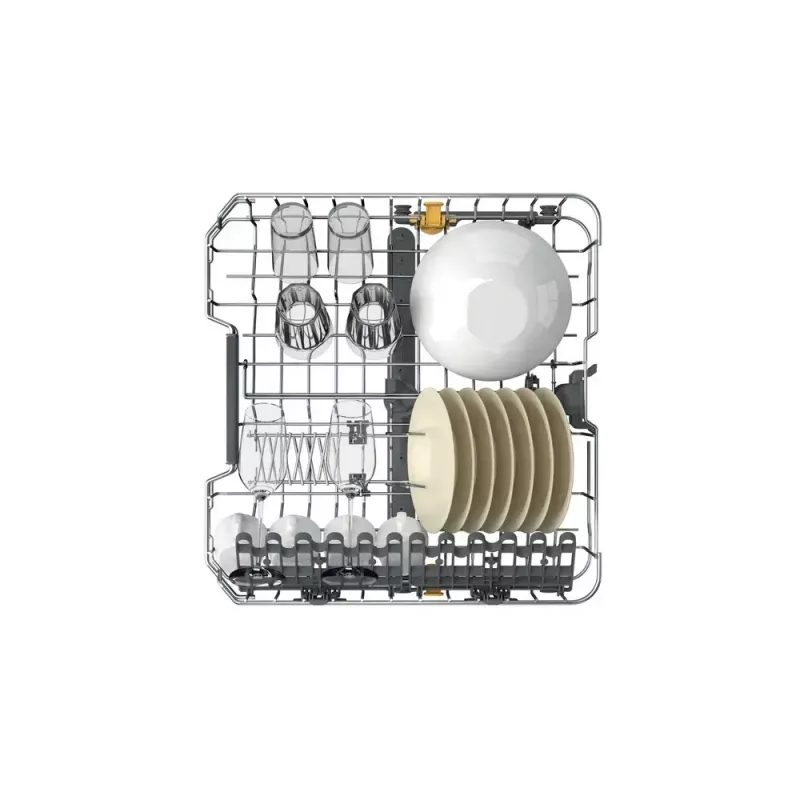 Inbouwvaatwasser Whirlpool WH6IC16B4M6T0, 16 couverts, 44 dB