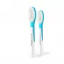Philips Sonicare For Kids HX6042/90 2-pack borstelkoppen blauw wit