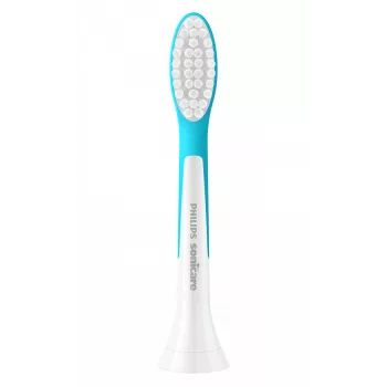 Philips Sonicare For Kids HX6042/90 2-pack borstelkoppen blauw wit
