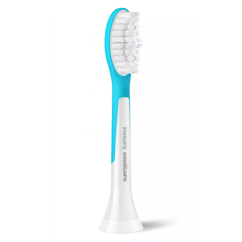 Philips Sonicare For Kids HX6042/90 2-pack borstelkoppen blauw wit