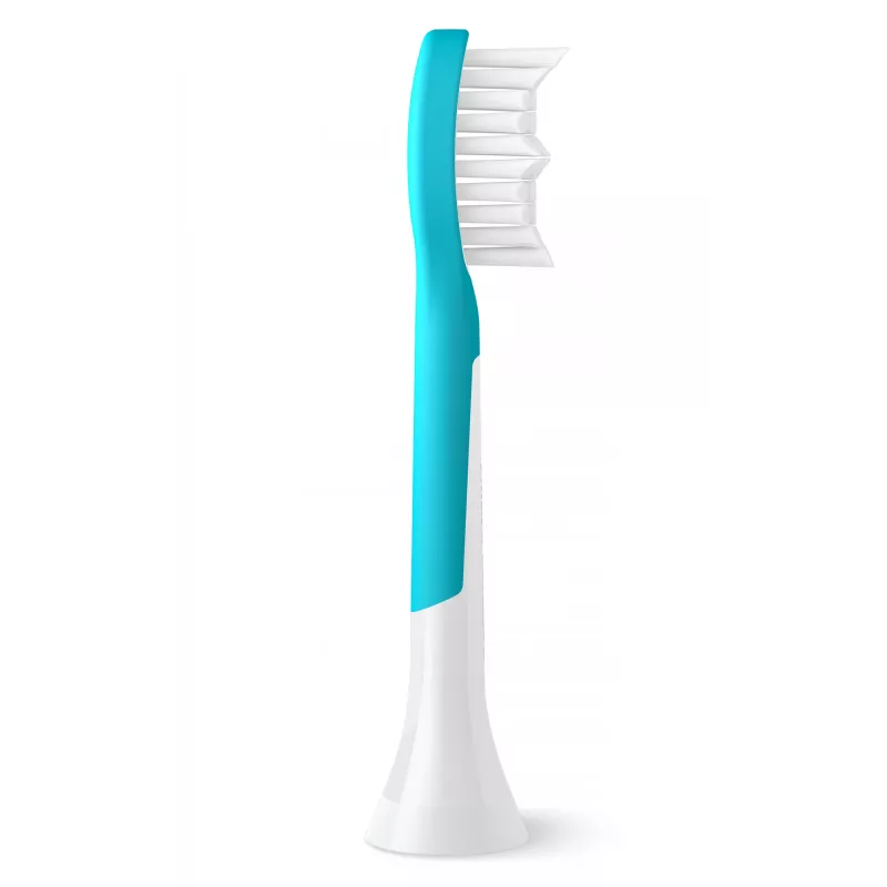 Philips Sonicare For Kids HX6042/90 2-pack borstelkoppen blauw wit
