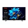 TCL 55T69C 55 inch QLED 4K Ultra HD TV, Direct-LED, Google TV, HDR10+, 60Hz, Dolby Atmos, Wi‑Fi/Bluetooth