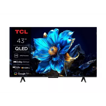 TCL T69C 43T69C TV 109,2 cm (43 inch) 4K Ultra HD Smart TV Wi-Fi zwart 350 cd/m²