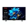 TCL T69C 43T69C TV 109,2 cm (43 inch) 4K Ultra HD Smart TV Wi-Fi zwart 350 cd/m²