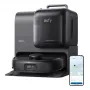 Robotstofzuiger en dweil Eufy Omni E28 — 3 l stof, 2,5 l water, 5200 mAh accu, zwart