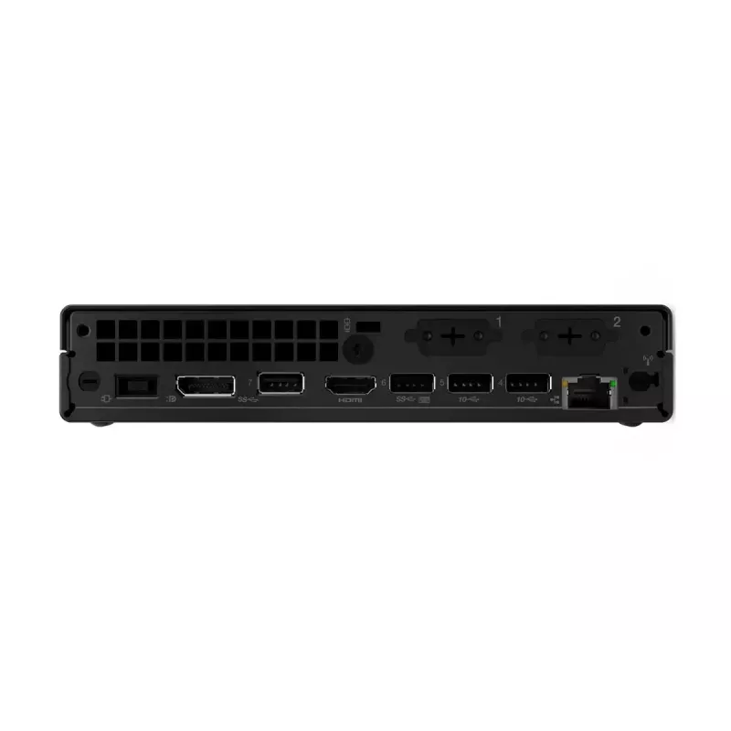 Tiny desktop Lenovo ThinkCentre M70q G6 — Intel Core Ultra 7, 16 GB DDR5 SO-DIMM, 1000 GB, Intel Graphics, Windows 11 Pro, Engels toetsenbord