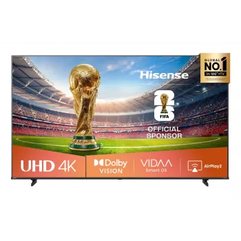 Hisense 85A6Q tv 2,16 m (85 inch) 4K Ultra HD Smart TV Wi-Fi zwart 400 cd/m²