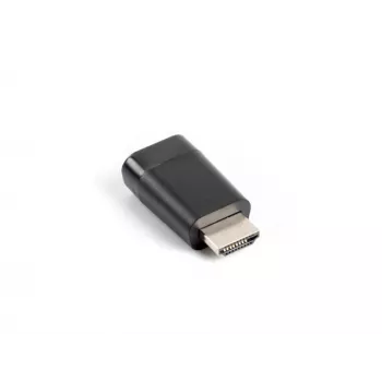 VGA-naar-HDMI-adapter LANBERG AD-0016-BK, VGA (stekker) naar HDMI (bus), zwart