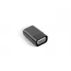 Lanberg AD-0016-BK adapter HDMI-A (stekker) naar VGA (aansluiting), zwart