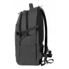 City-rugzak NATEC NTO-2226 — polyester, 160×325×465 mm, zwart/grijs