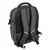 City-rugzak NATEC NTO-2226 — polyester, 160×325×465 mm, zwart/grijs