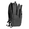 City-rugzak NATEC NTO-2226 — polyester, 160×325×465 mm, zwart/grijs