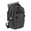 City-rugzak NATEC NTO-2226 — polyester, 160×325×465 mm, zwart/grijs