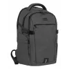 City-rugzak NATEC NTO-2226 — polyester, 160×325×465 mm, zwart/grijs
