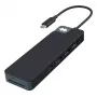 TARGUS Hyperdrive Flex 8-poorts USB-C-hub (zwart)