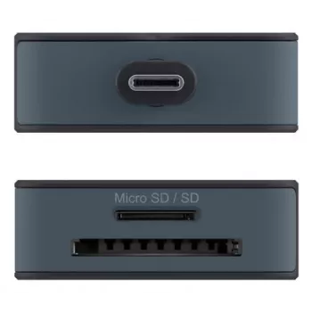TARGUS Hyperdrive Flex 8-poorts USB-C-hub (zwart)
