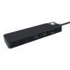 TARGUS Hyperdrive Flex 8-poorts USB-C-hub (zwart)