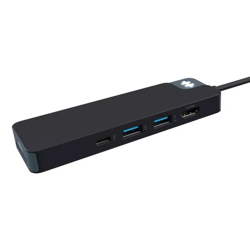 TARGUS Hyperdrive Flex 8-poorts USB-C-hub (zwart)
