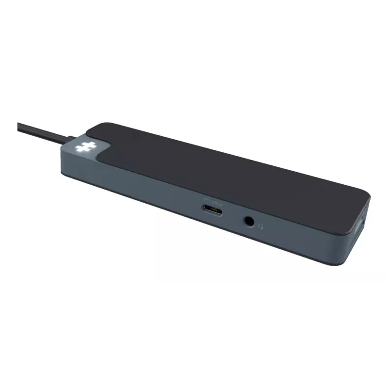 TARGUS Hyperdrive Flex 8-poorts USB-C-hub (zwart)